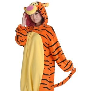 Tigger adult onesie